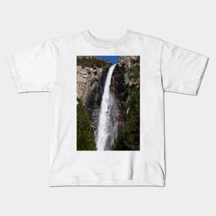 Bridalveil Fall Yosemite Valley Kids T-Shirt